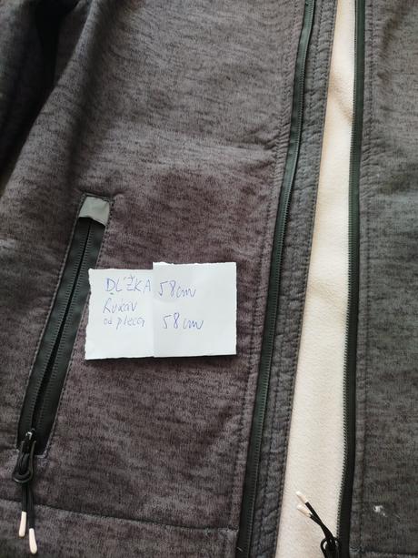 Softshellová bunda 146/152, takko,146