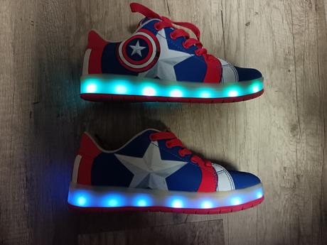 Topánky marvel svietiace, marvel,33