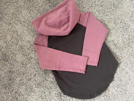 Reserved tričko predlžené s kapucňou a vreckom 98, reserved,98