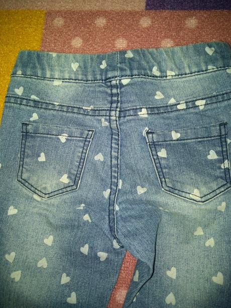 Obtiahnuté rifle so srdiečkami, kiki&koko,98