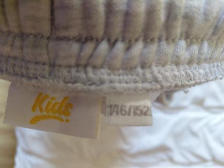 Tepláky zn kids veľ 152 šedé, kids,152