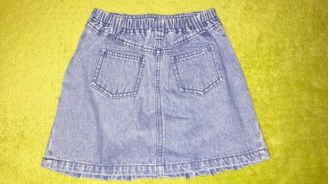 Riflová sukňa, next,110