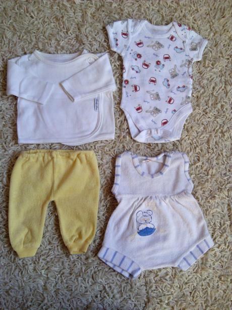 Súprava pre novorodeniatko 4ks, 74