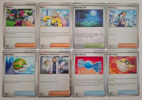 Pokémon karty "paldean fates" (2),