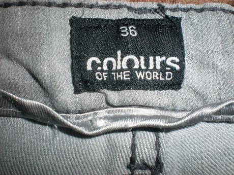 Svetlošedé rifle, colours of the world,36