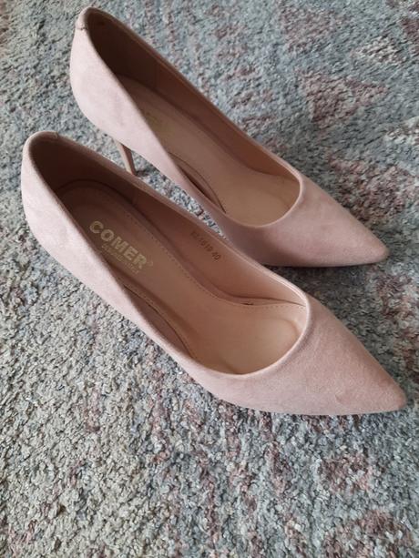 Semišové lodičky, 39