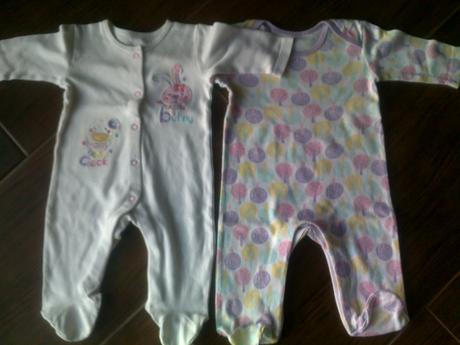 Pyžamká - 2 ks, f&f,68