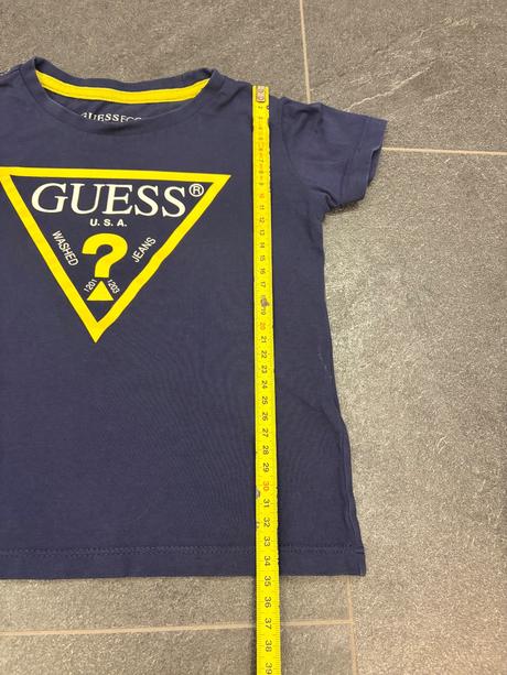 Tričko guess 3 roky a tričko gap 3 roky, guess,98