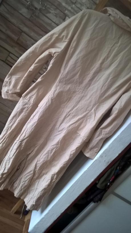 Značkový prechodný kabát pc 220eur, 44