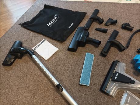 Viacúčelový vysávač sencor svc 5001yl, sencor