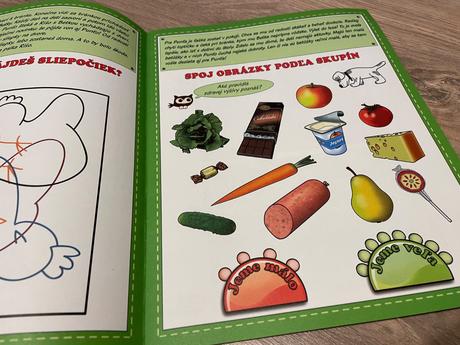 Pracovné zošity pre najmenších,