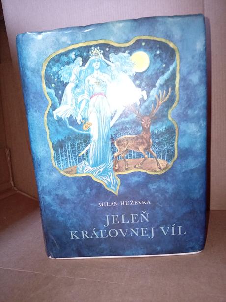 Milan húževka jeleň kráľovnej víl, 