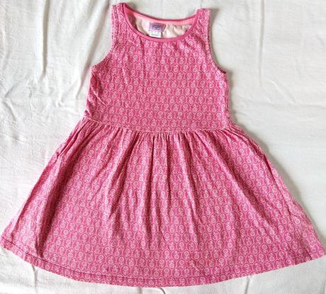 Ruzove letne saty, f&f,110