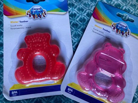 Hryzatka canpol babies, 