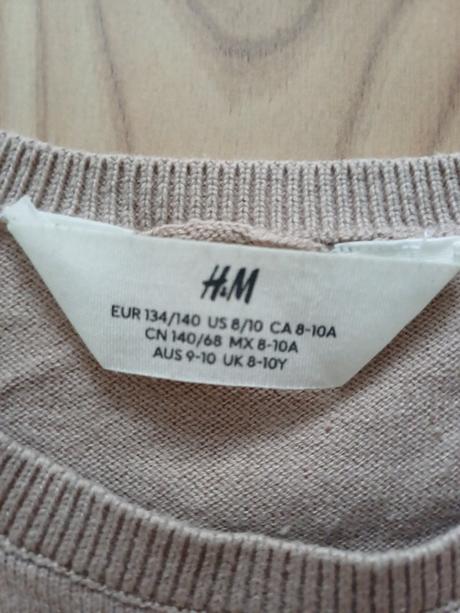 Svetrík, h&m,134