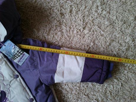 Detská veľmi teplá zimná kombinéza, 92