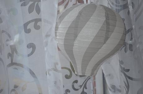 Papierový lampión-balón, 