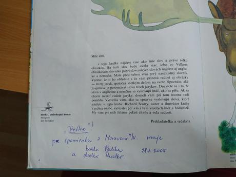 Veľký obrázkový anglicko-nemecko-slovenský slovník, 