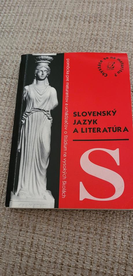 1708. chystáte sa na maturitu - slov.jazyk a lit.,