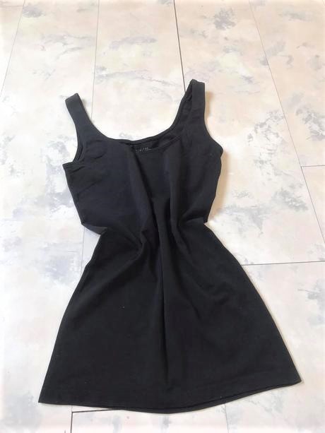 Bezšvové elastické spodné tielko m/l, m