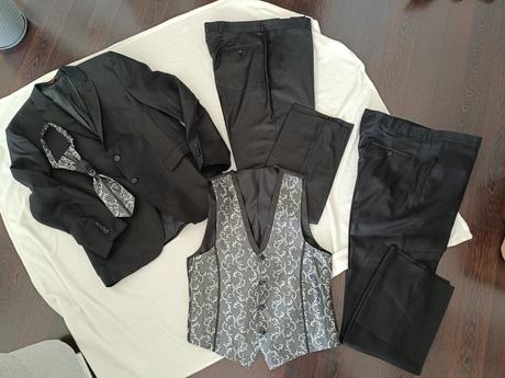 Svadobný/ slávnostný oblek 4, 56