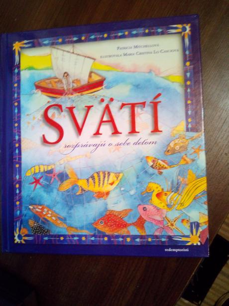 Biblické príbehy - svätí, 