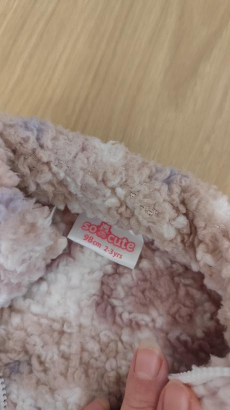 Teplá mikina, pepco,98