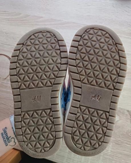 Tenisky stitch, h&m,27
