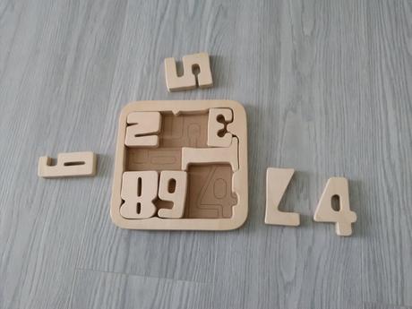 Drevená hračka ikea, 