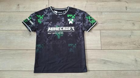 Tričko minecraft velkost 128, 128