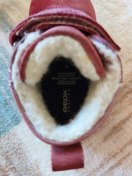 Zimné topánky geox, geox,21