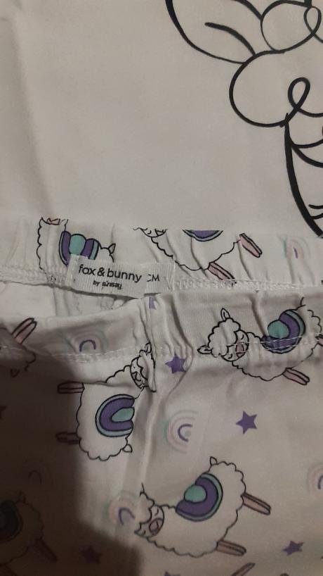 Pyžamový set s lamou, sinsay,140