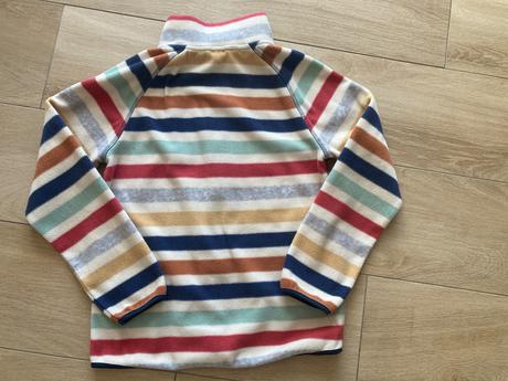 Flísová mikina 134/140, h&m,140