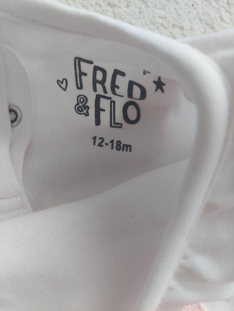 Súprava šaty +body, f&f,86