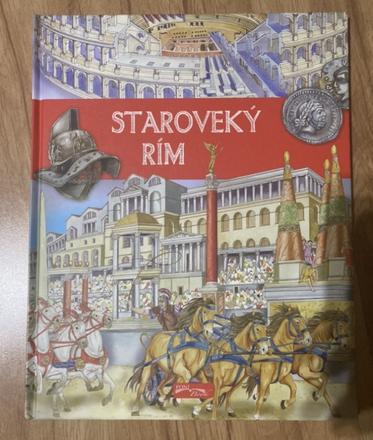 Knižka staroveký rím, 