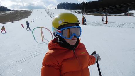 Detská lyžiarska prilba marker   s, s