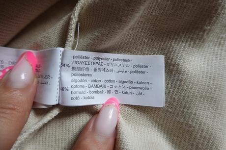 Úpletové tričko zara, zara,s
