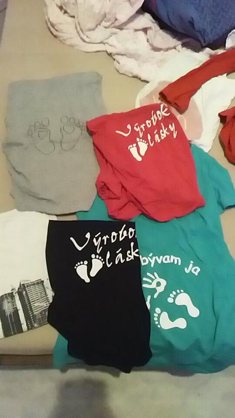 Tehotenské oblečenie, adams,m