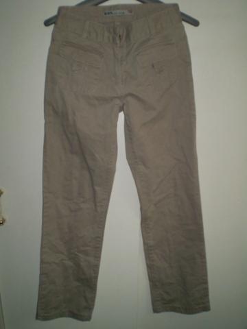 Značkové dámske elegantné nohavicové rifle, 38