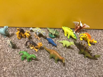 Mini dinosaury,