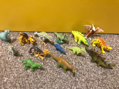 Mini dinosaury, 