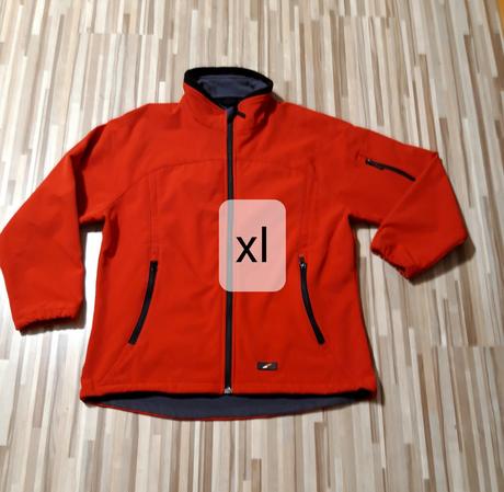Softshellova mikina xl  hrubšia, xl