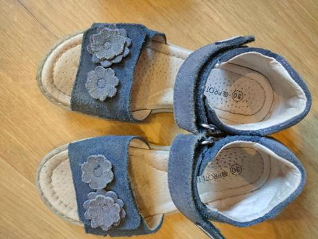 Dievčenské sandále protetika, protetika,28