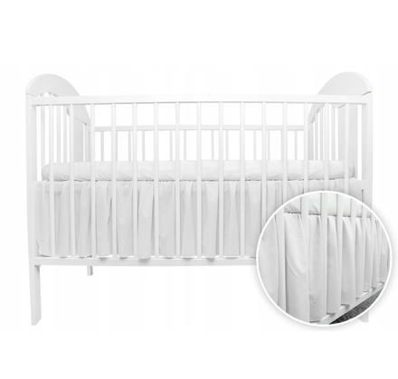 Volánik pod matrac do postieľky, šírka (cm): 60,dĺžka (cm): 120