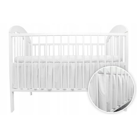 Volánik pod matrac do postieľky, šírka (cm): 60,dĺžka (cm): 120