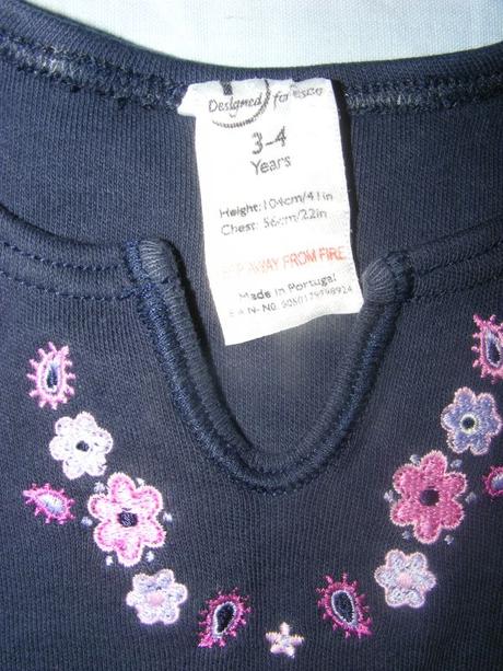 Rifľové šaty zn. gap, gap,104