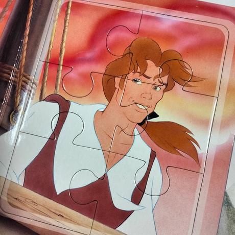 Gulliverove cesty puzzle kniha, 