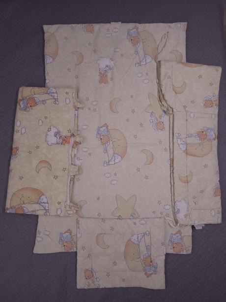 Suprava brendon 4 ks - paplon, vankus, mantinel, o, šírka (cm): 80,dĺžka (cm): 120