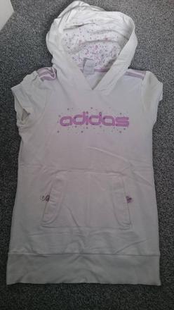 Adisas tricko s kapucnou, adidas,m