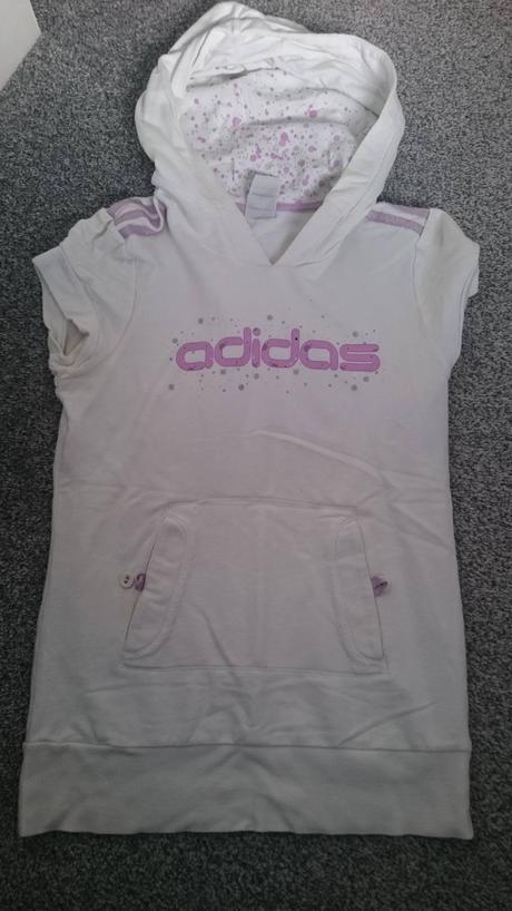 Adisas tricko s kapucnou, adidas,m